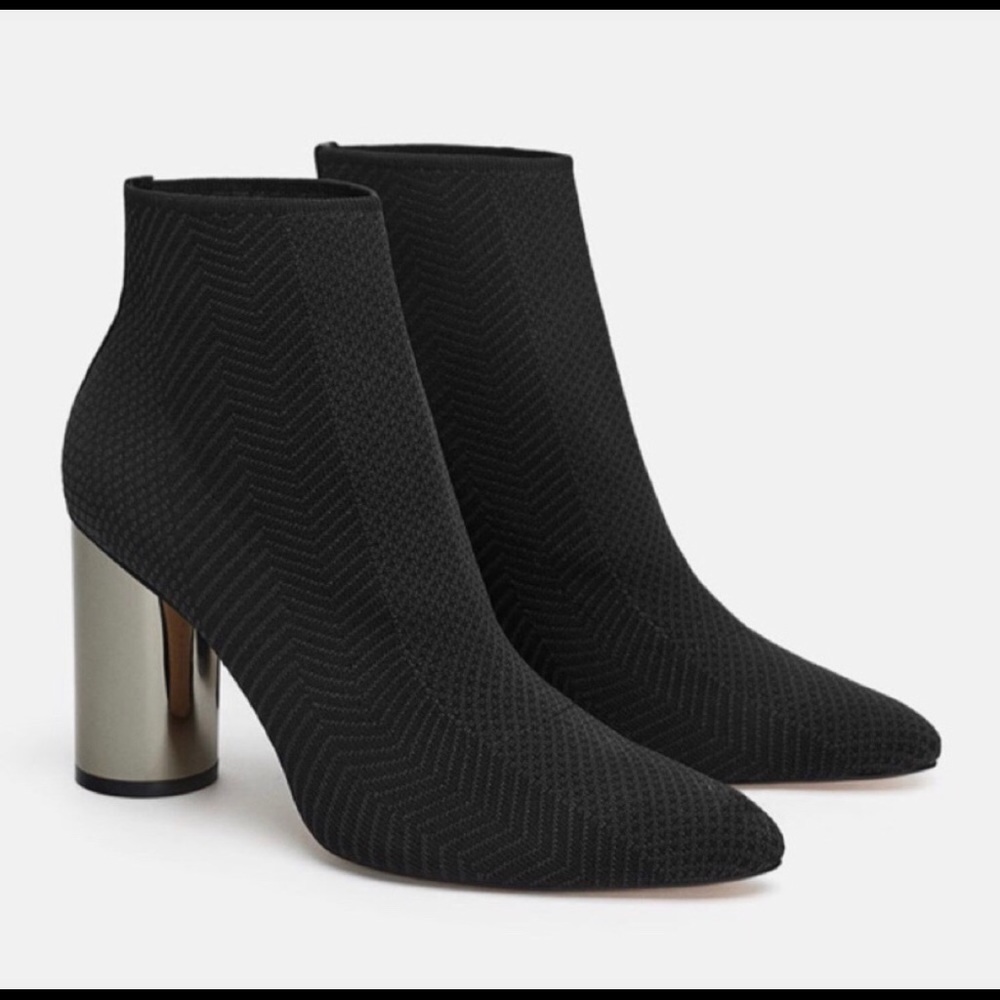 ZARA BOOTS SIZE 38